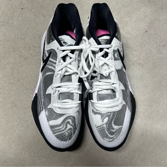 Nike Kyrie 8 Basketball Sneakers Kyrie Irving WhiteSize 8 DJ6017-101 - Picture 3 of 10